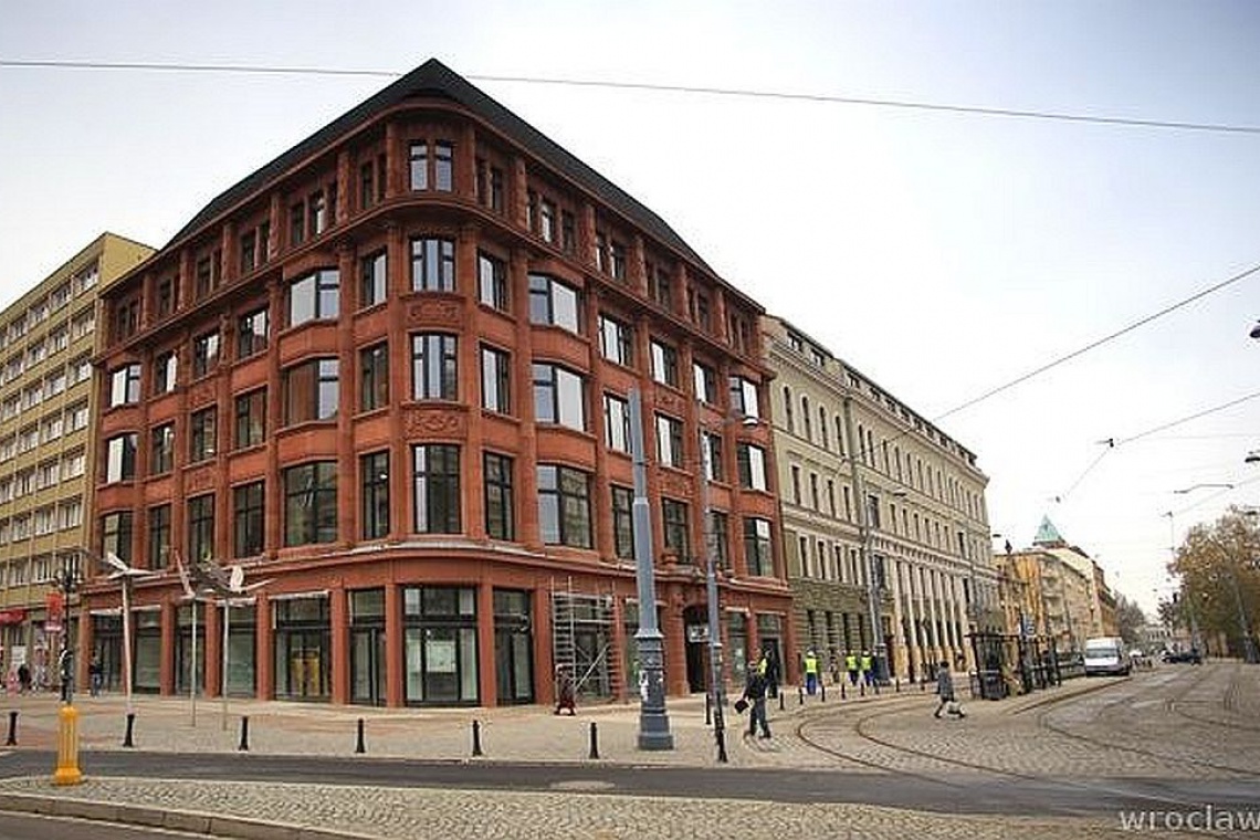 Centrum Hieronimus, Wrocław, projekt: 3303 architekci, fot. wroclaw.pl Z zabytkowych kamienic w centrum Hieronimus - projekt 3303 Architekci