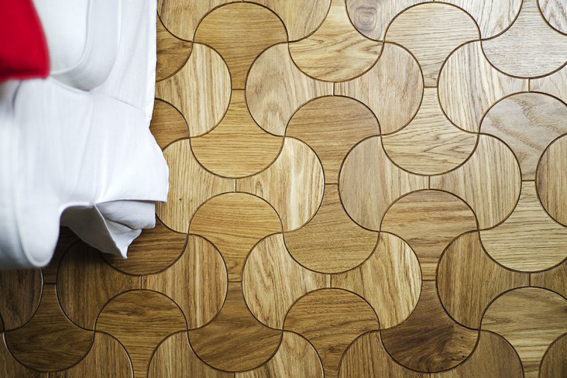 fot. dudzisz wood and floor Podłoga z wyobraźnią. Inspirujące trendy