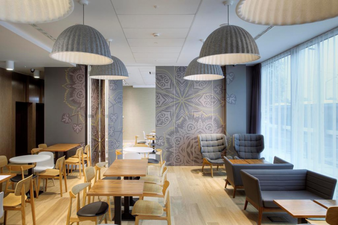 Puro Hotel, fot. Hafele Nowoczesne technologie służą architekturze