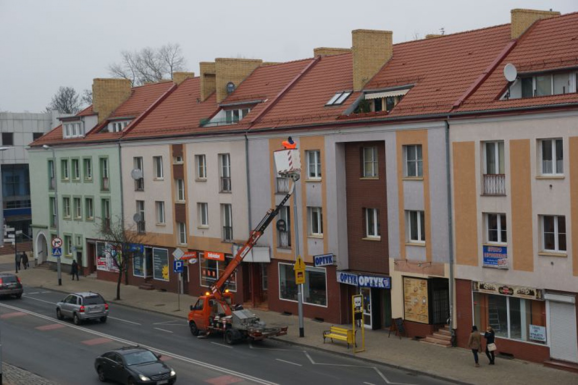fot. Koszalin.pl Ulice w Koszalinie oświetlą lampy z oprawami LED