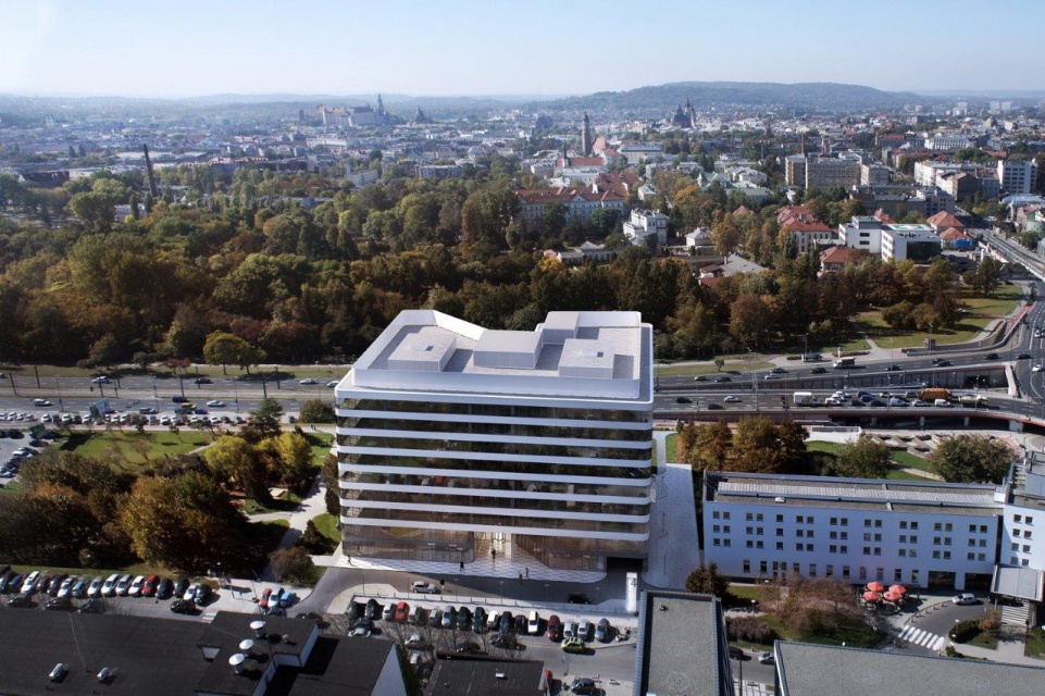 Budynek Axis, fot. Skanska Biurowiec Axis zaprojektowała pracownia Artur Jasiński i Wspólnicy