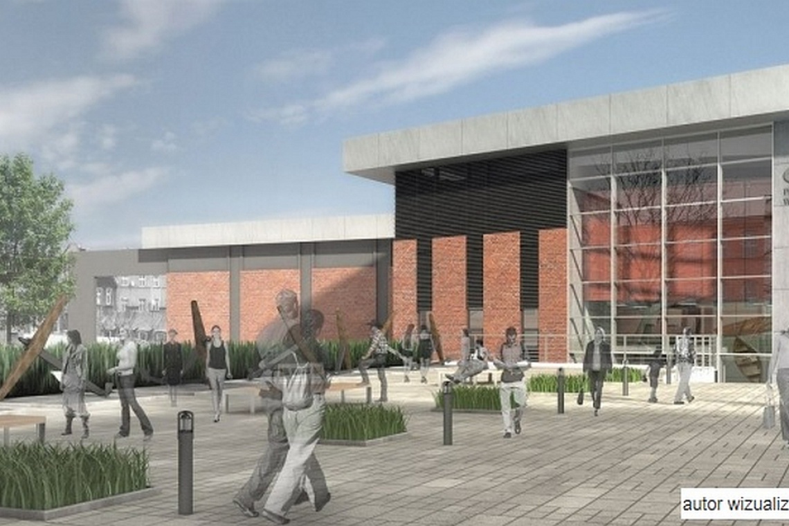 Centrum Konserwacji Wraków Statków, autor wizualizacji: FORMA Architekci Kolejne muzeum w Polsce otwarte