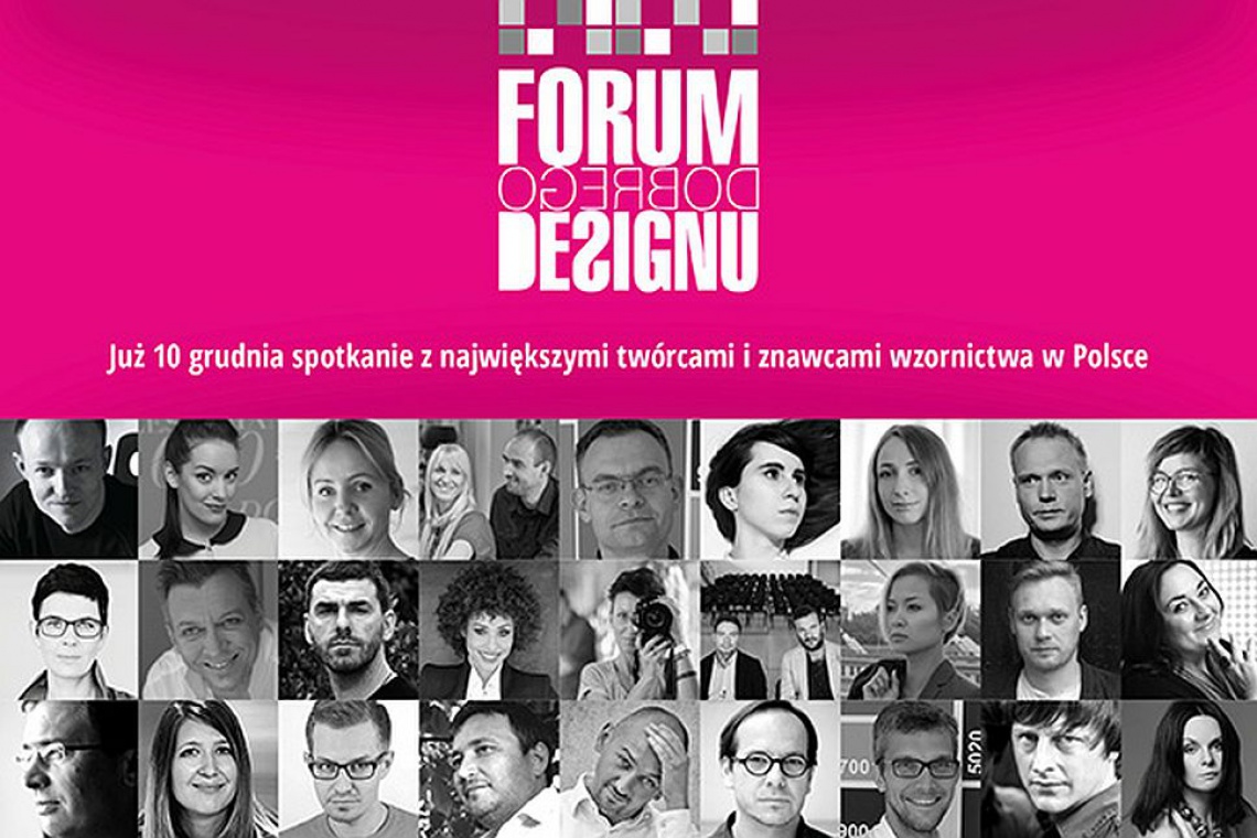 Forum Dobrego Designu Forum Dobrego Designu już wkrótce