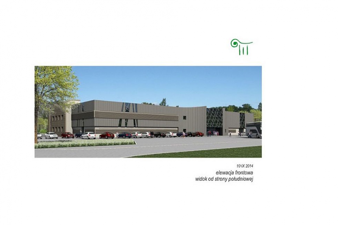 Autorem koncepcji bydgoskiego lodowiska jest Biuro „Andrzejewski” Pracownia Architektoniczna, fot. UM Bydgoszcz Bydgoszcz: kryte lodowisko z koncepcją Biura Andrzejewski