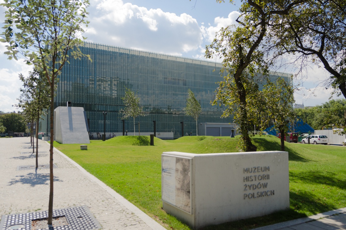 Muzeum Historii Żydów Polskich, fot. Xella Trzy obiekty z Polski na shortlisted Mies van der Rohe 2015