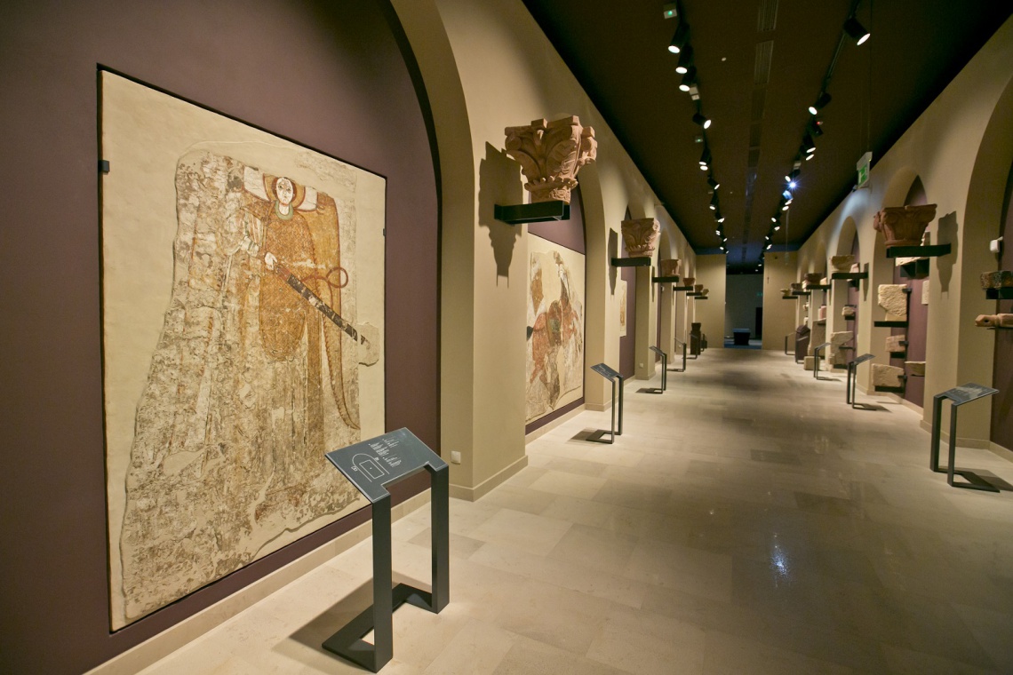 Galeria Faras, fot. Bartosz Bajerski / Muzeum Narodowe w Warszawie Tak powstawała Galeria Faras w Muzeum Narodowym