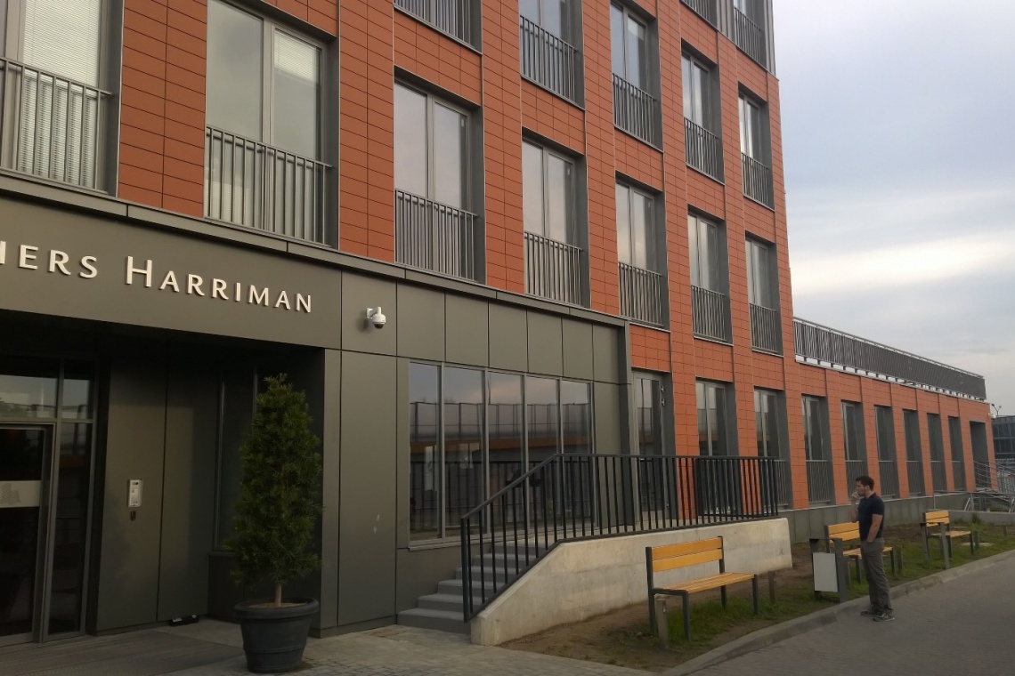 fot. Biurowiec Rotterdam Rotterdam projektu pracowni Iliard oddany do użytkowania