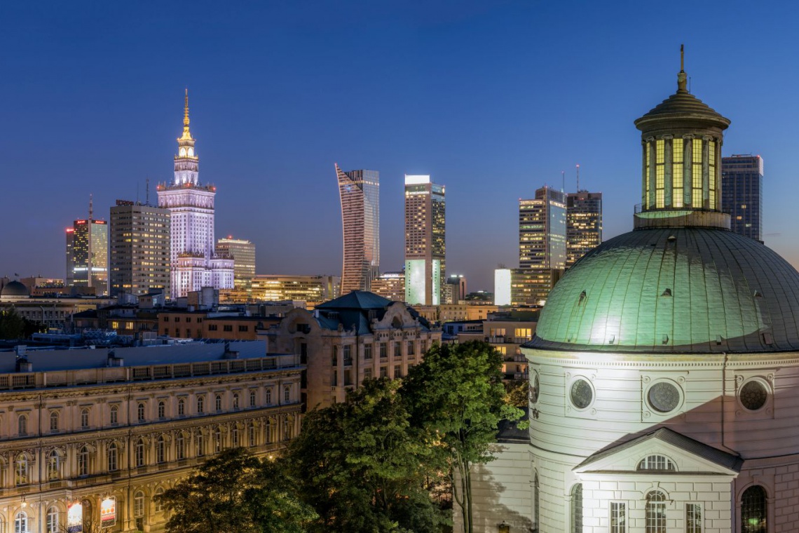 Kamienica Raczyńskiego, Plac Malachowskiego, Widok z Placu Małachowskiego Biurowce butikowe mają potencjał