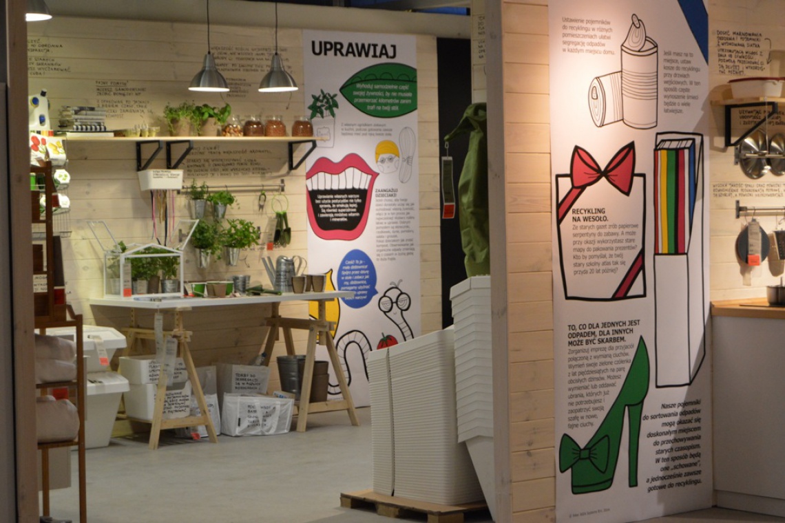 fot. IKEA IKEA to zielony sklep