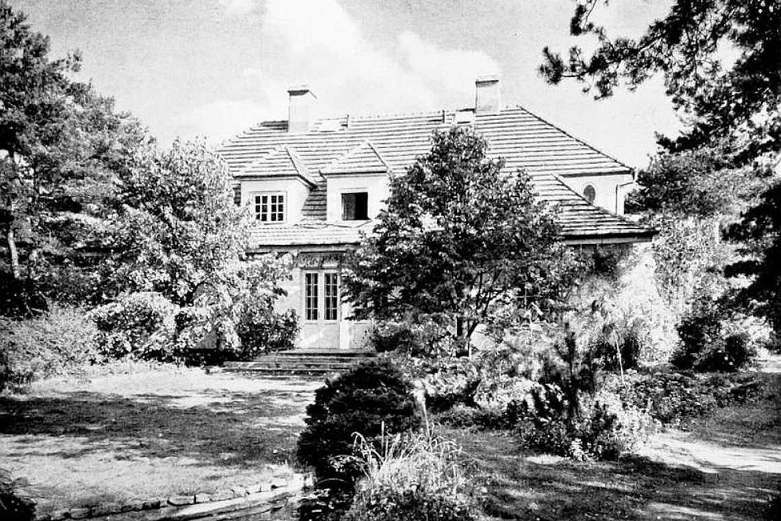 Dworek Józefa Piłsudskiego, fot. konkurs.muzeumpilsudski.pl Konkurs na opracowanie wystawy stałej Muzeum Józefa Piłsudskiego w Sulejówku