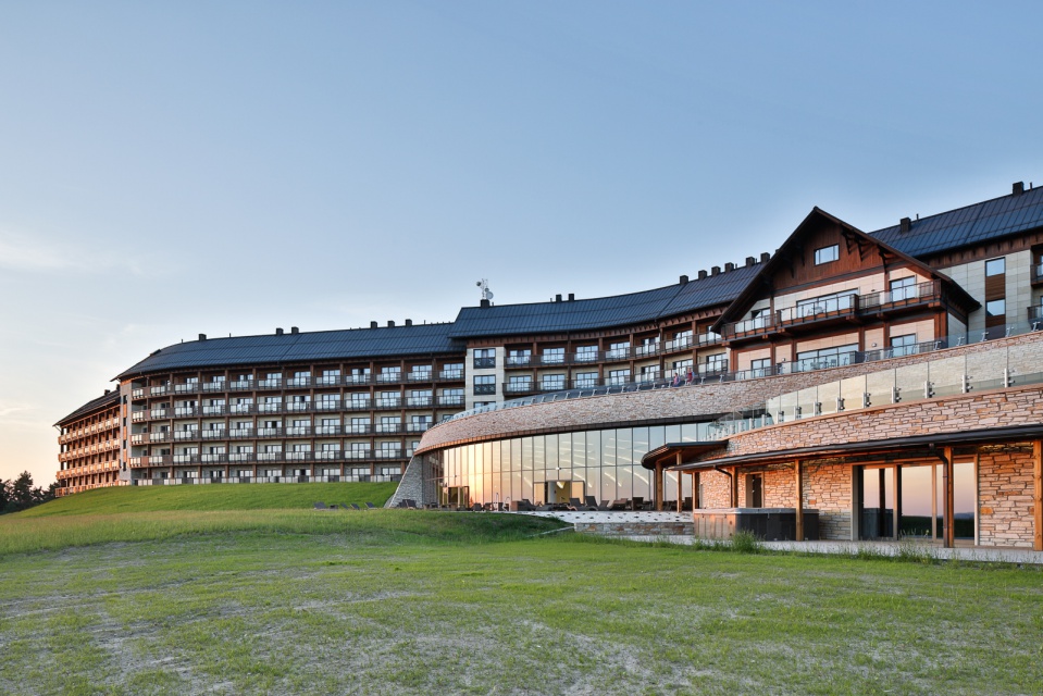 Hotel Arłamów, Bieszczady fot. mat. prasowe TOP 15: Najbardziej designerskie hotele w polskich górach