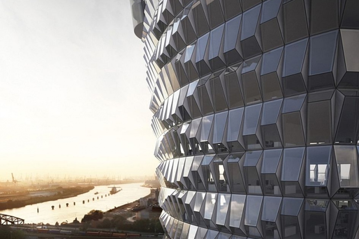 Fasada parametryczna, fot. Schüco Nowe technologie w architekturze na targach BAU 2015