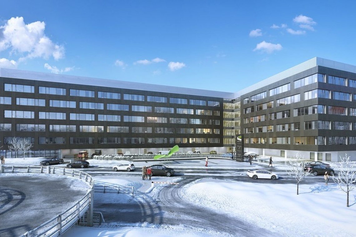 Biurowiec West Gate, fot. Echo Investment West Gate we Wrocławiu spod kreski pracowni Arcad