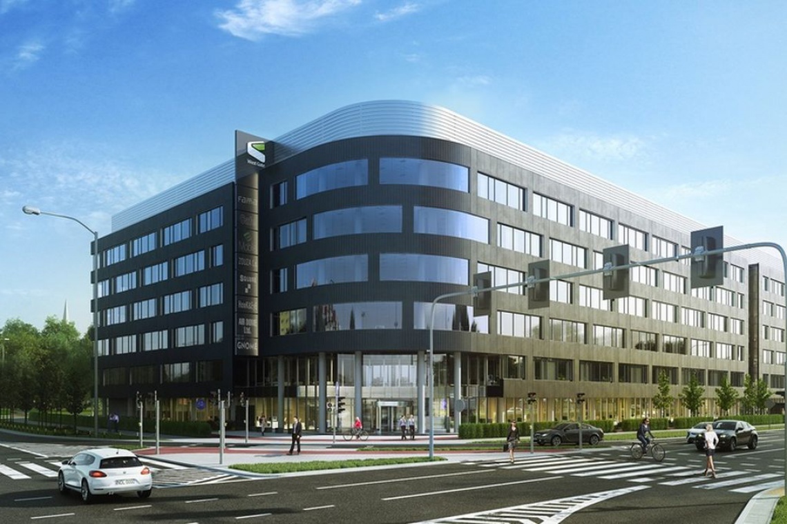 Certyfikat BREEAM Excellent dla biurowca West Gate West Gate projektu Arcad z zielonym certyfikatem
