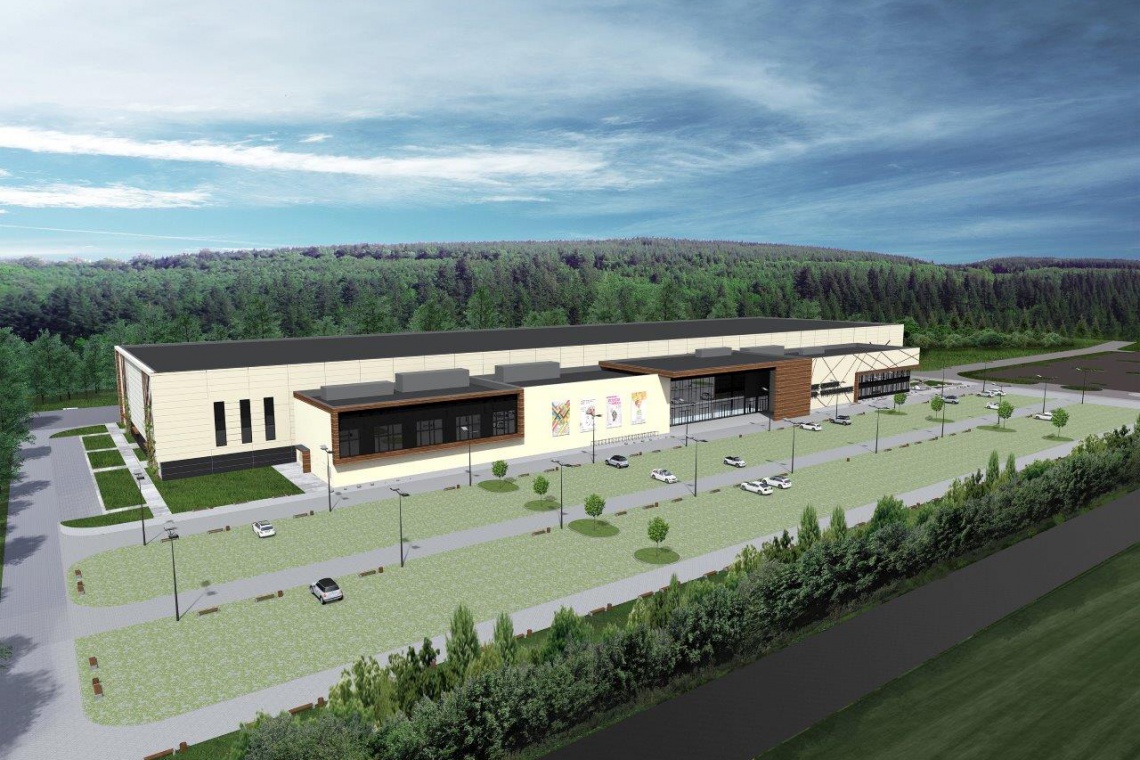 Centrum Targowo-Wystawiennicze w Bydgoszczy, fot. Skanska Skanska zaprojektowała i już buduje centrum targowo-wystawiennicze