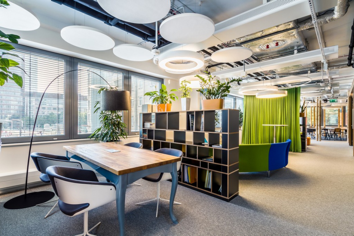 fot. Skanska Property Poland Biura konkurują designem w walce o pracowników