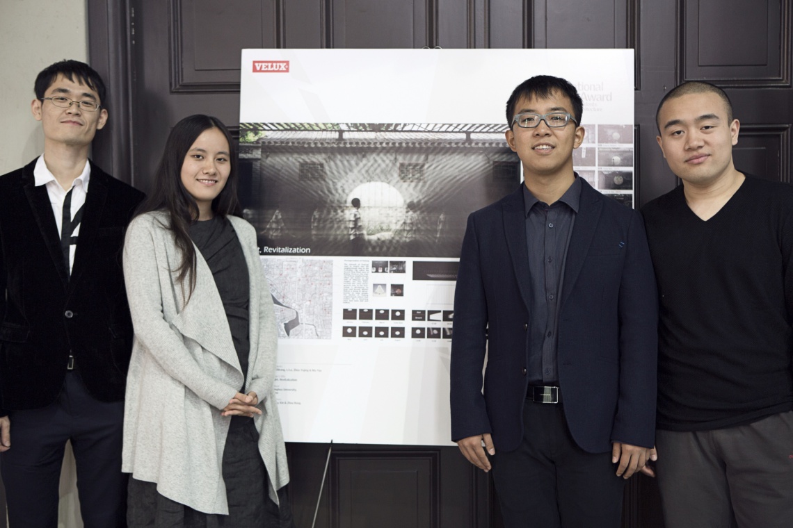fot. Konkurs Velux Pierwsza nagroda w International Velux Award 2014 dla Chińczyków
