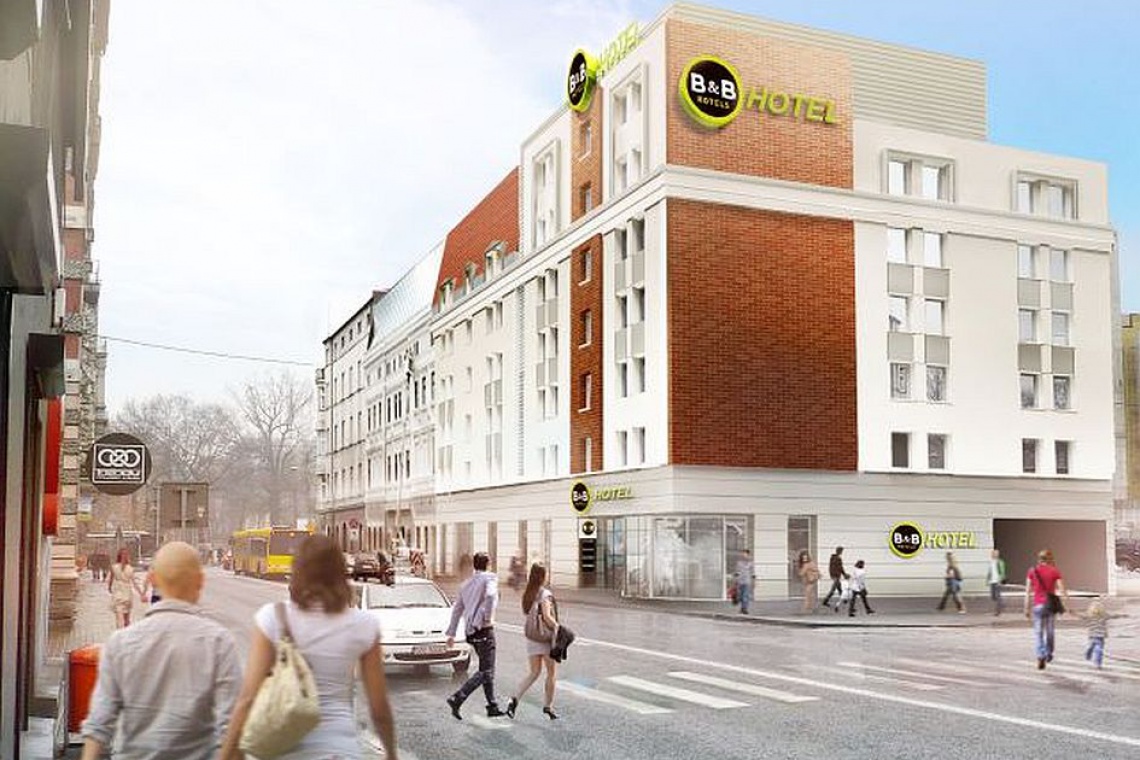 Projekt hotelu B&B pracowni Arbapol to powiew nowoczesności