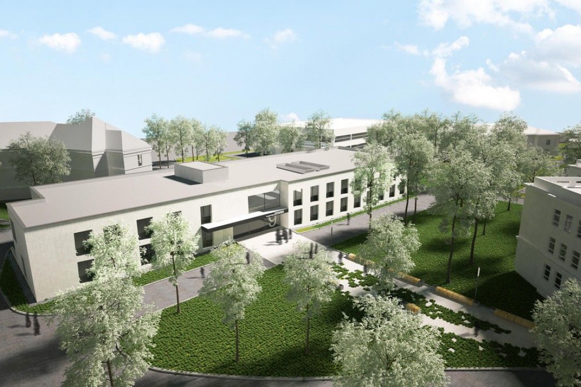 Szpital Wolski CH2 Architekci zaprojektowali nowy pawilon Szpitala Wolskiego w Warszawie