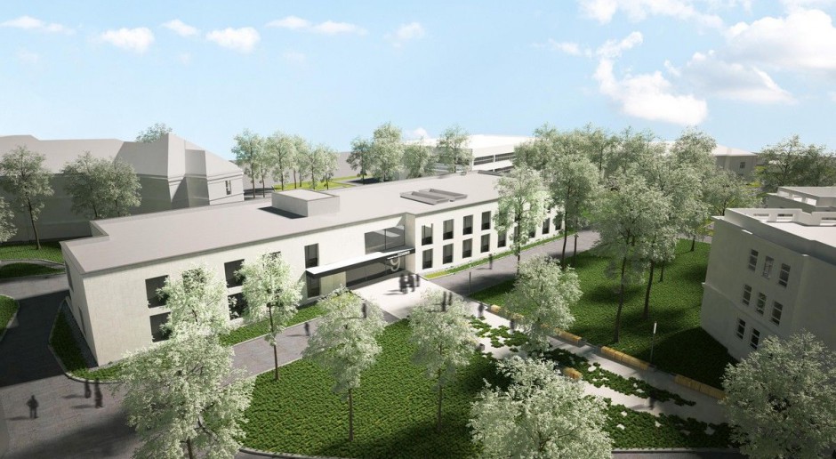 CH2 Architekci zaprojektowali nowy pawilon Szpitala Wolskiego w Warszawie