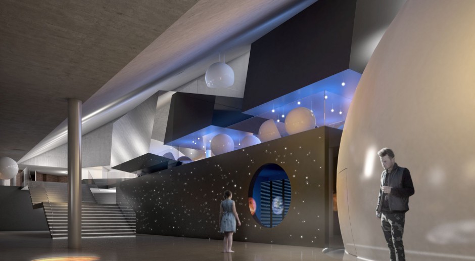 Tak będzie wyglądało pierwsze planetarium w Gdańsku