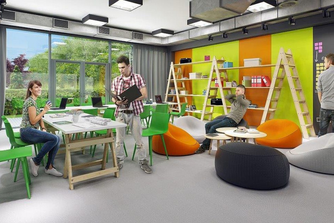 YouNick by Nickel Technology Park Poznań KarmNick, BioNick, YouNick - kolejne biuro przyszłości przyjazne pracownikom