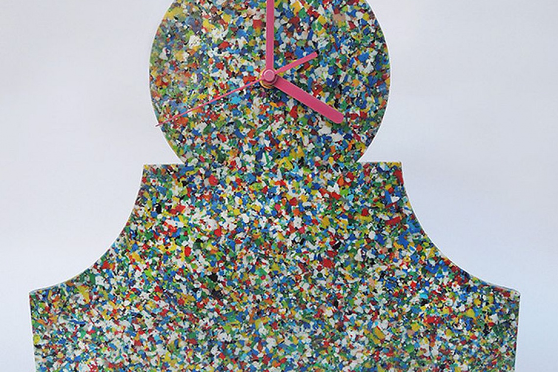 Konkurs 3xR: reuse, recycle, remake - drugie miejsce, projekt Katarzyny Kędzior, reCLOCK Meble 3xR: reuse, recycle, remake - rozstrzygnięcie konkursu
