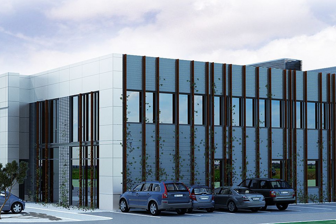 fot. Polcan Kompleks biurowo-magazynowy projektu pracowni A2