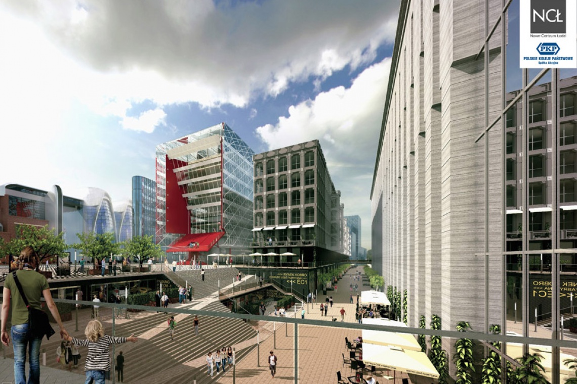 fot. UM Łódź Wiemy jak będzie wyglądało Nowe Centrum Łodzi
