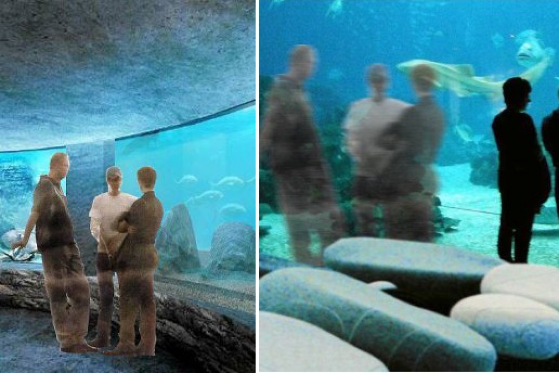 Tak będą wyglądały nowe akwaria w płockim ZOO, fot. UM Płock Nowoczesne akwaria w płockim ZOO