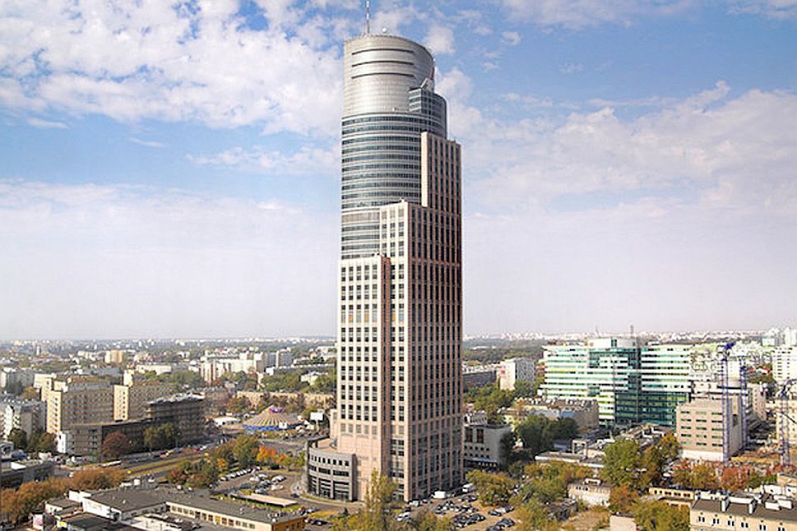 Warsaw Trade Tower, fot. wtt.pl Warsaw Trade Tower goni nowoczesne biurowce na Woli