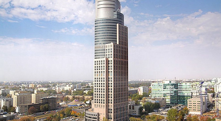 Warsaw Trade Tower goni nowoczesne biurowce na Woli
