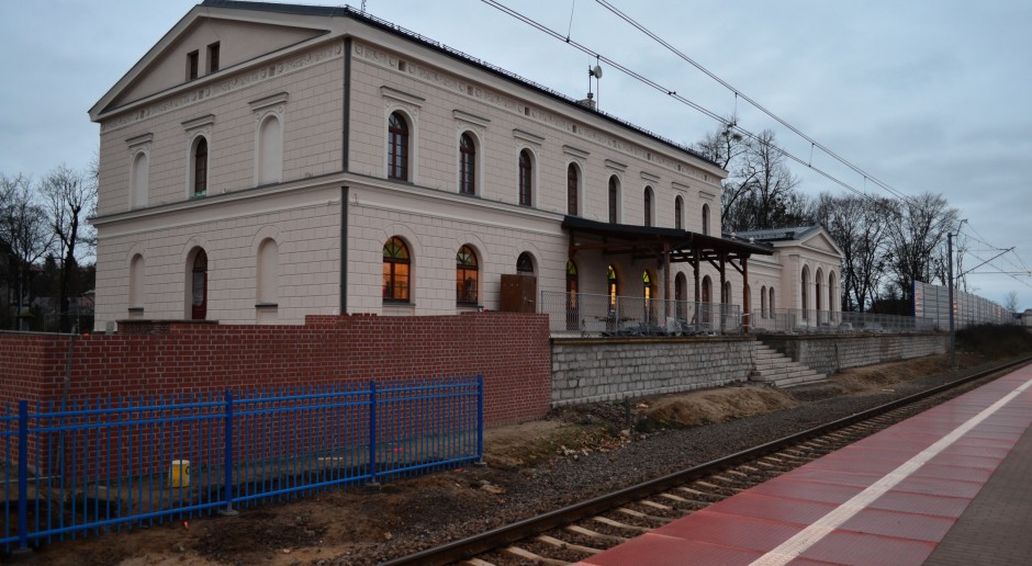 Remont prawie 160-letniego dworca na ostatniej prostej