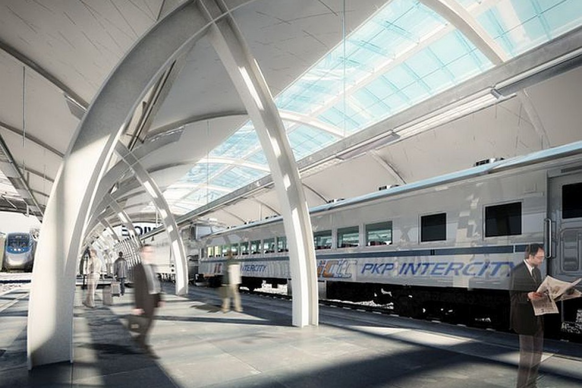 Tak będzie wyglądał zmodernizowany dworzec w Gliwicach, fot. PKP SA Kiedy zakończy się modernizacja dworca w Gliwicach?