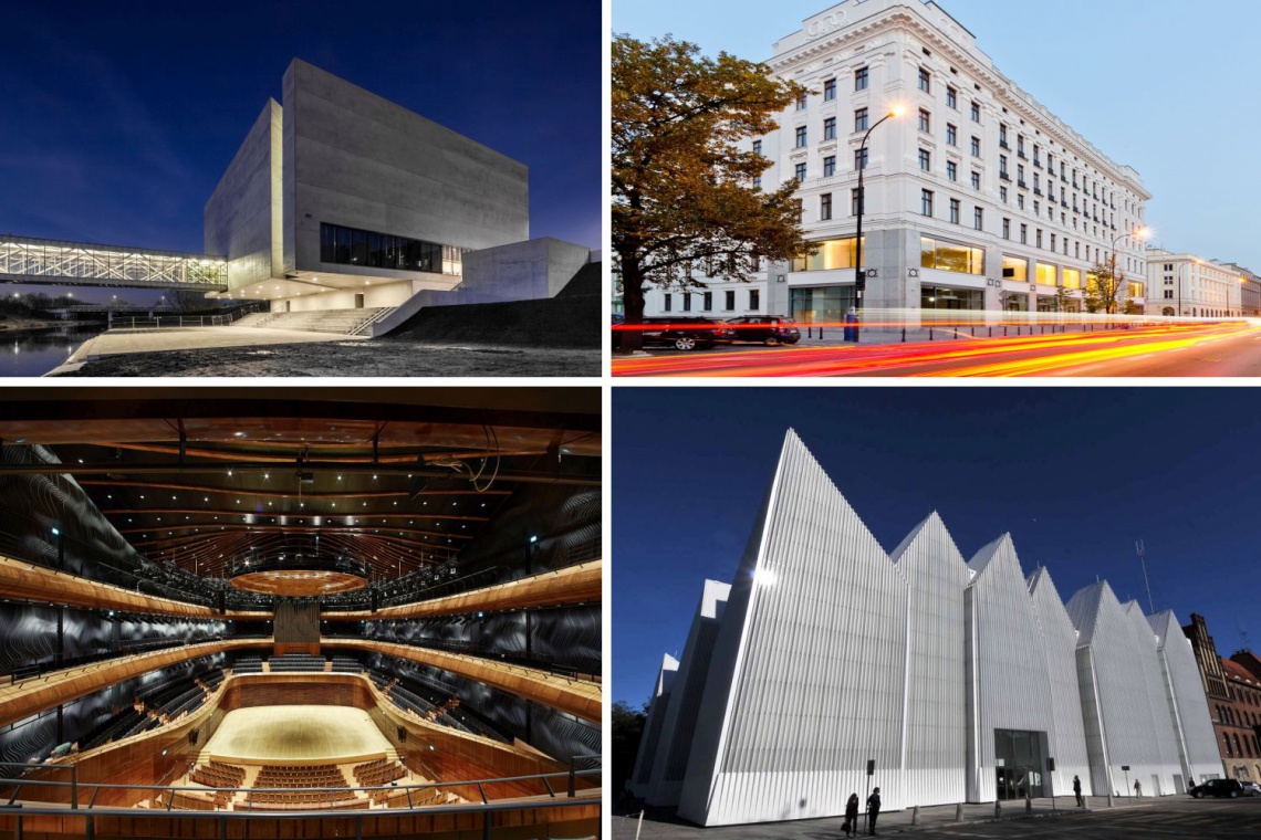10 najciekawszych projektów 2014 roku Wybraliśmy 10 najciekawszych projektów 2014 roku - ZDJĘCIA