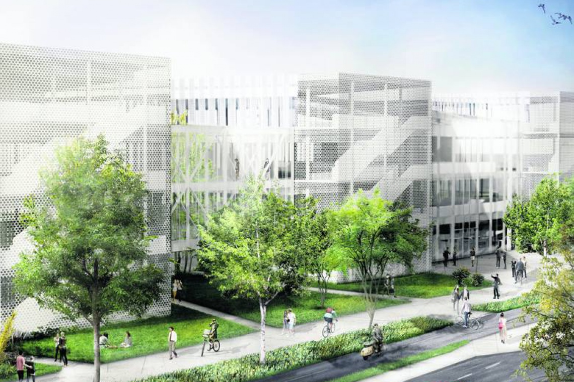 fot. dabrowa-gornicza.pl Studenci mogą zmienić Dąbrowę Górniczą - architektoniczne wizje