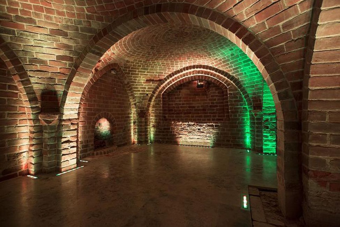 Otwarcie XIII-wiecznych Piwnic Romańskich, fot. Jerzy Pinkas, gdansk.pl Nowe i wyjątkowe miejsce muzealne na mapie Pomorza