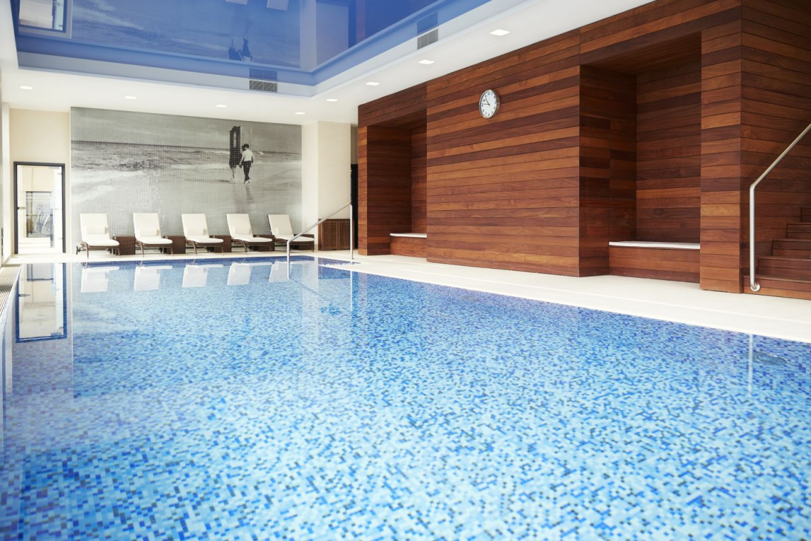 fot. DoubleTree by Hilton Łódź Zobacz strefę SPA & Health Club w DoubleTree by Hilton Łódź