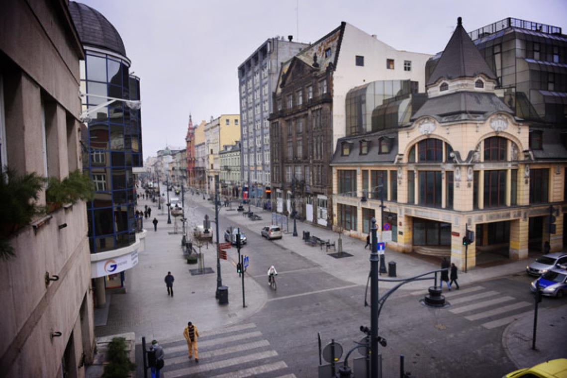 Łódź, Ulica Piotrkowska, fot. UM Łódź Kamienice w Łodzi stają do konkursu - nagrodą rewitalizacja