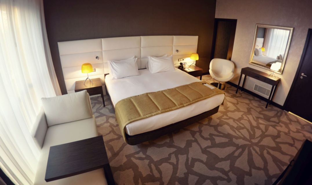 Apartament Prezydencki. Jedyny w swoim rodzaju w DoubleTree by Hilton Łódź Oto wnętrze dla prezydenta w DoubleTree by Hilton Łódź