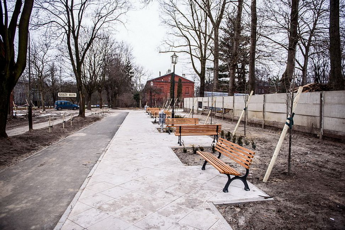 Kończy się pierwszy etap rewitalizacji zabytkowego Księżego Młyna