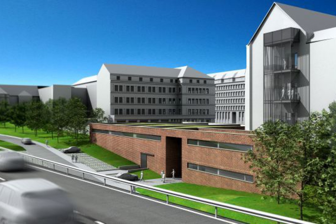 fot. Wizualizacja nowej hali sportowej w Szczecinie Błaszczyk i Samborski zaprojektowali halę sportową w Szczecinie
