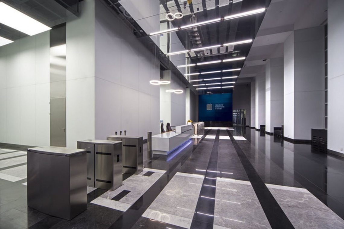 fot. Nowe oblicze Warsaw Financial Center Warsaw Financial Center w nowej odsłonie od Epstein