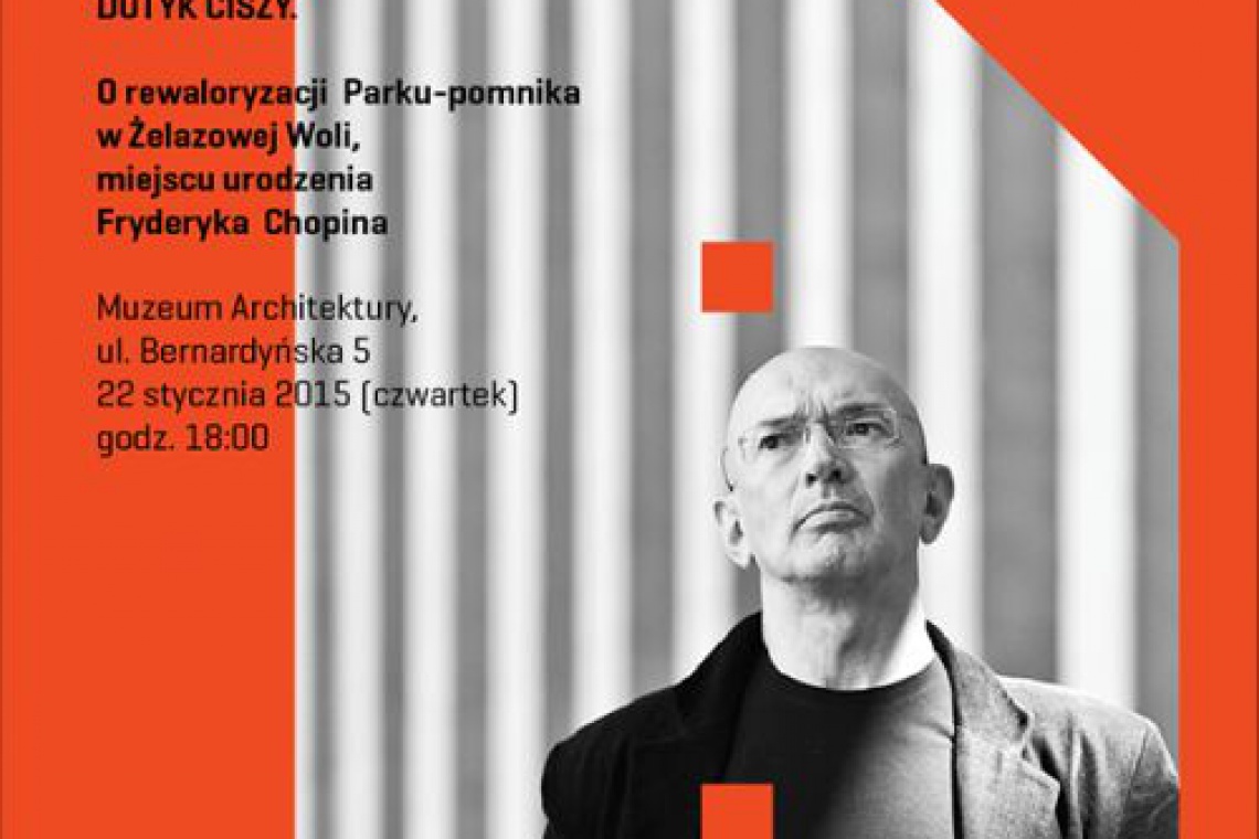 fot. SARP Wrocław O rewaloryzacji Parku-pomnika w Żelazowej Woli