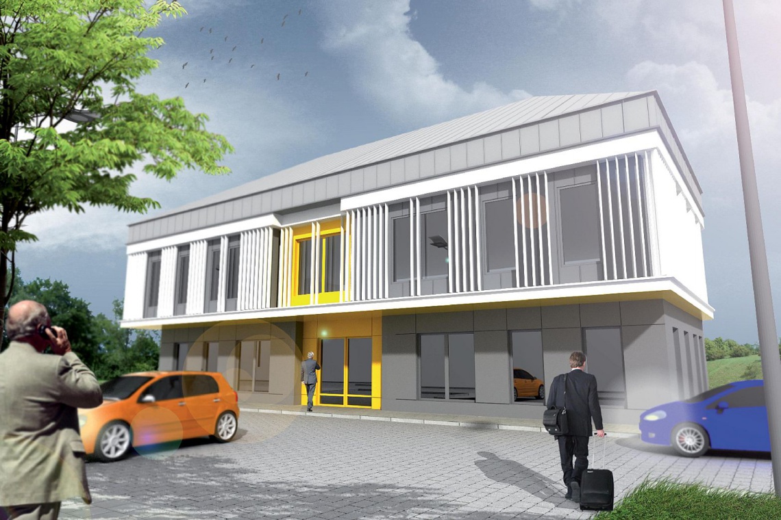 Willowa 65, Lublin Kameralny biurowiec w prestiżowej dzielnicy Lublina