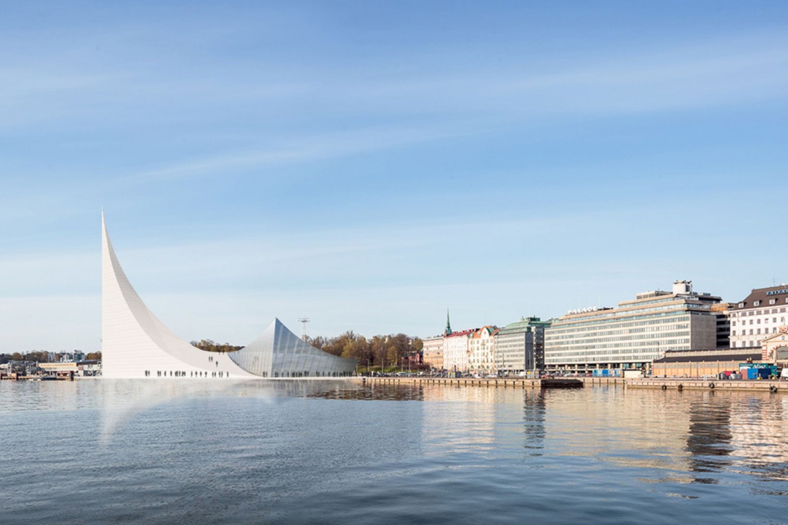 Muzeum Guggenheima projektu Ostrowscy Architekci, fot. Ostrowscy Architekci Ostrowscy Architekci z ciekawą propozycją na Muzeum Guggenheima