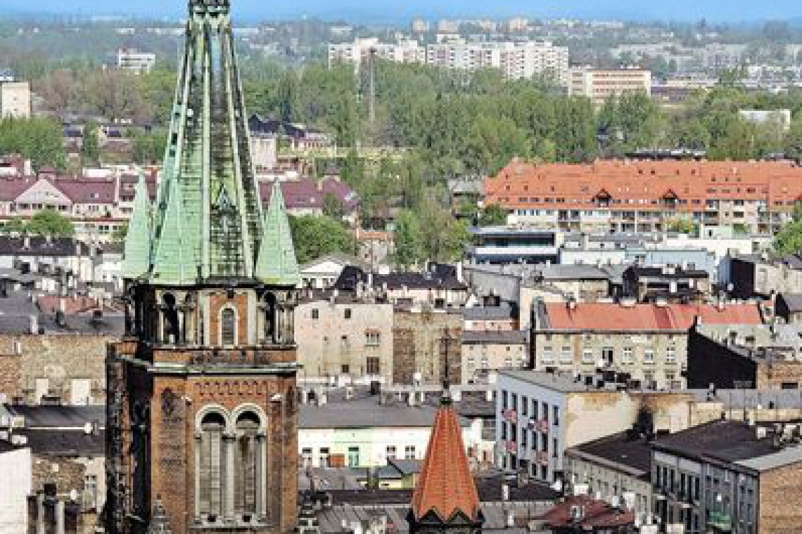 Sosnowiec, fot. sosnowiec.pl Rewitalizacją Sosnowca zajmie się specjalny zespół