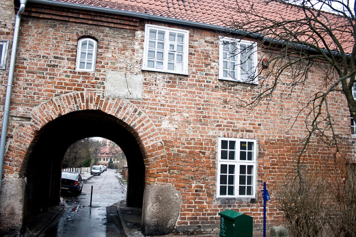 Dom Zarazy w Gdańsku, fot. DRMG Dom Zarazy w Gdańsku zostanie odnowiony