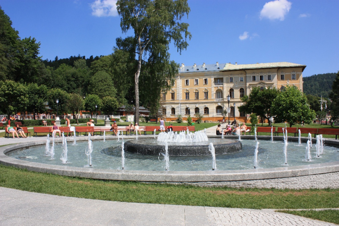 Krynica-Zdrój, fot. krynica-zdroj.pl Krynica-Zdrój: Projekt już jest, ale kto wykona dokumentację?