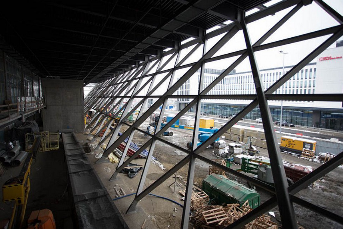 Kraków Airport, fot. Paweł Krawczyk, krakow.pl Co się dzieje na budowie Kraków Airport?